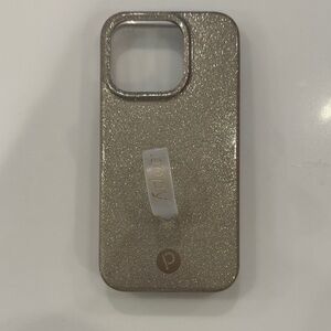 Loopy Case Champagne Sparkle - Apple / iPhone 15 Pro (6.1" Screen) / Righty